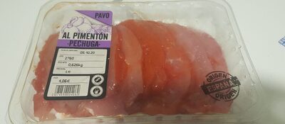 Foto de Pechuga de pavo al pimenton
