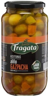 Foto de Aceitunas aliño gazpacha