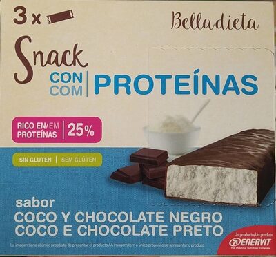 Foto de Bella dieta snack con proteínas