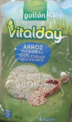Foto de Tortitas de arroz integral