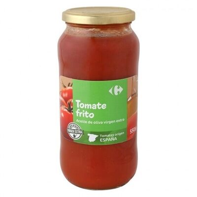 Foto de Tomate frito con aceite de oliva