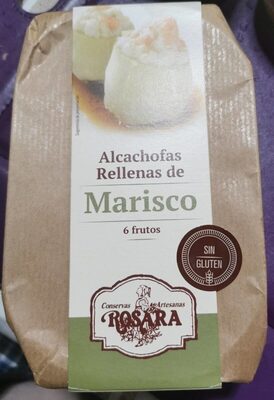 Foto de Alcachofas rellenas de marisco