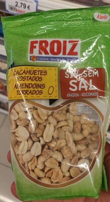Foto de Cacahuete Repelados Tostados
