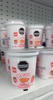Foto de Yogurt Batido