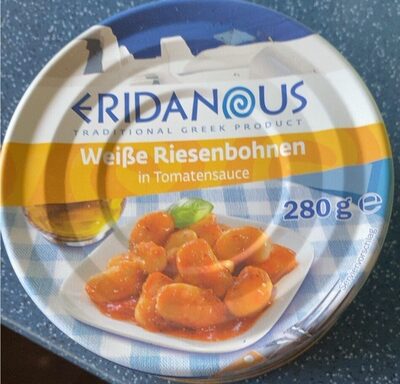 Foto de Bohnen weiß eingelegt in Tomatensoße