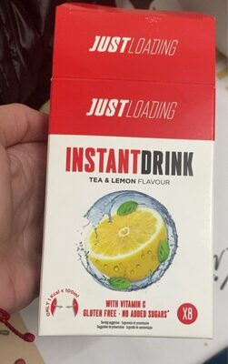 Foto de Instant drink tea & lemon