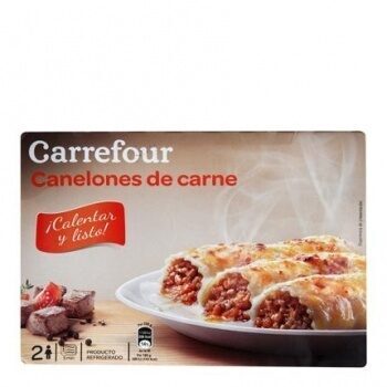 Foto de Canelones carne