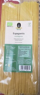 Foto de Espaguetis ecológicos