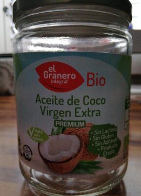 Foto de Aceite de coco virgen extra Bio