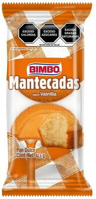 Foto de Mantecadas bimbo 2pz