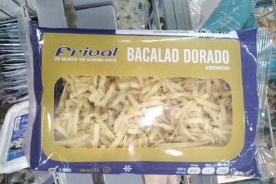 Foto de bacalao dorado frival