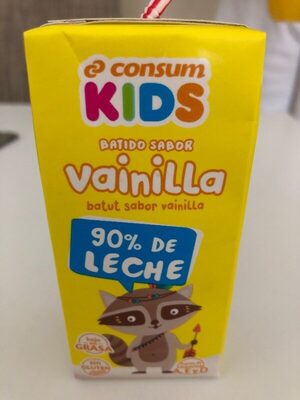 Foto de Batido sabor vainilla