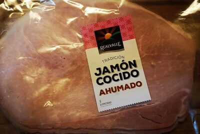 Foto de Jamón cocido ahumado tradicional