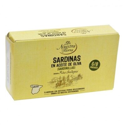 Foto de Sardinillas rías gallegas en aceite de oliva
