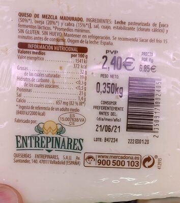 Foto de Tierno Entrepinares