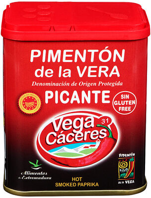 Foto de Pimentón picante de la Vera