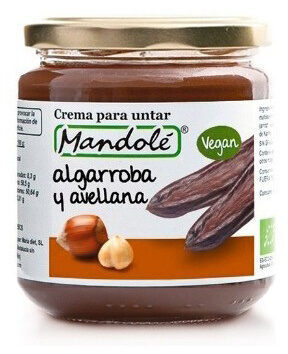 Foto de Crema de algarroba y avellana