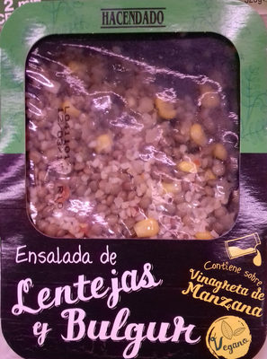 Foto de Ensalada de lentejas y bulgur
