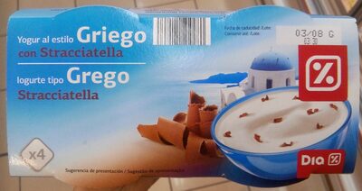 Foto de Yogur Estilo Griego Stracciatella
