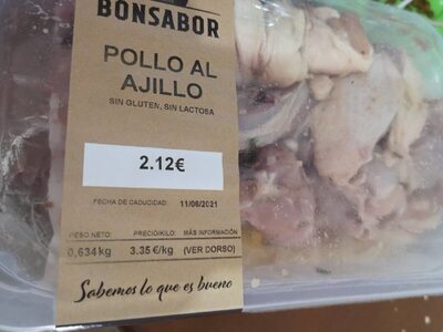 Foto de Pollo ajillo
