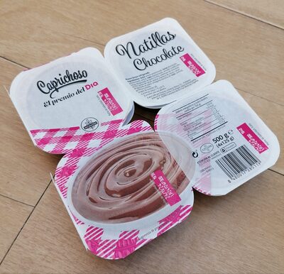 Foto de Natillas Chocolate