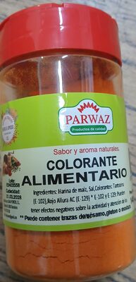 Foto de Colorante Alimentario