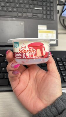Foto de Semola Frambuesa