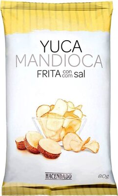Foto de Yuca Mandioca frita con sal
