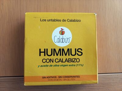 Foto de Hummus con calabizo