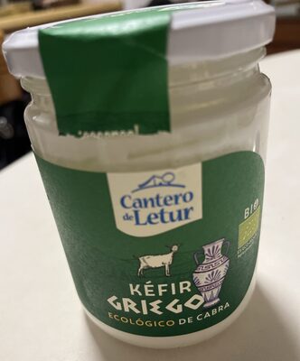 Foto de Kéfir griego ecológico de cabra