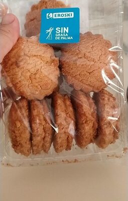 Foto de Mantecados con almendra