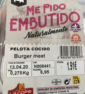 Foto de Pelota cocido