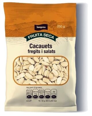 Foto de Cacauets fregits i salats