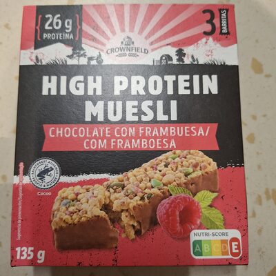 Foto de High Protein Musli Bars - Choco-Raspberry