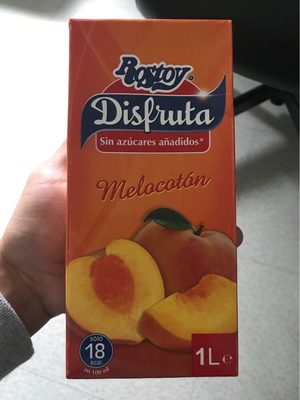 Foto de Rostoy Melocoton peche 1l