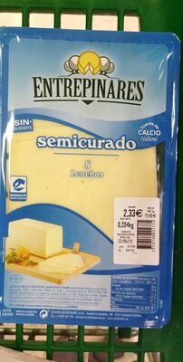 Foto de Queso semi curado 8 lonchas