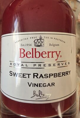 Foto de Sweet raspberry vinegar