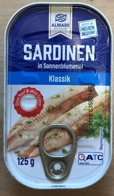 Foto de Sardinen in Sonnenblumenöl - Klassik