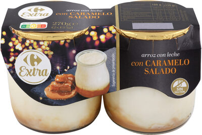 Foto de Arroz con leche y caramelo saldo
