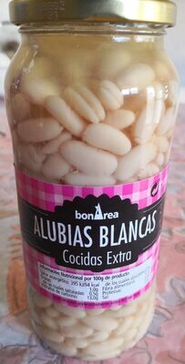 Foto de Alubias blancas cocidas extra