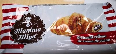 Foto de Croissant relleno de crema de cacao