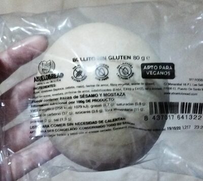Foto de Bollito sin gluten
