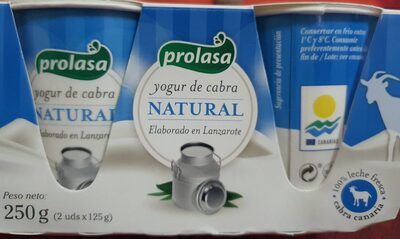 Foto de Yogur de cabra natural
