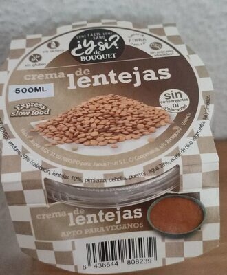 Foto de Crema de lentejas
