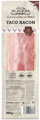 Foto de Bacon en taco