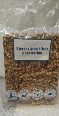 Foto de Hierba aromáticas y sal marina