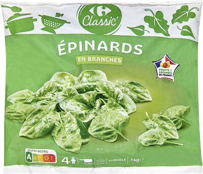 Foto de Épinards en branches