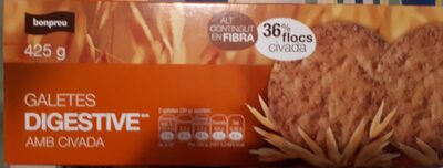 Foto de Galetes Digestive amb civada