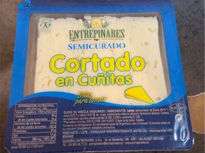 Foto de Semicurado Cortado en cuñitas