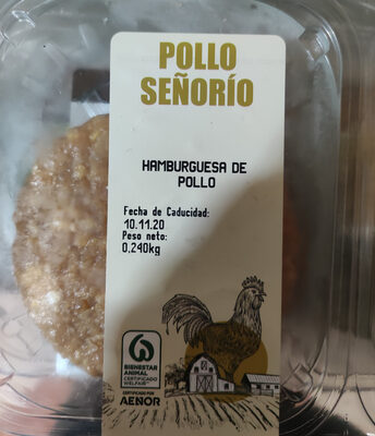 Foto de Hamburguesa de pollo Campero
